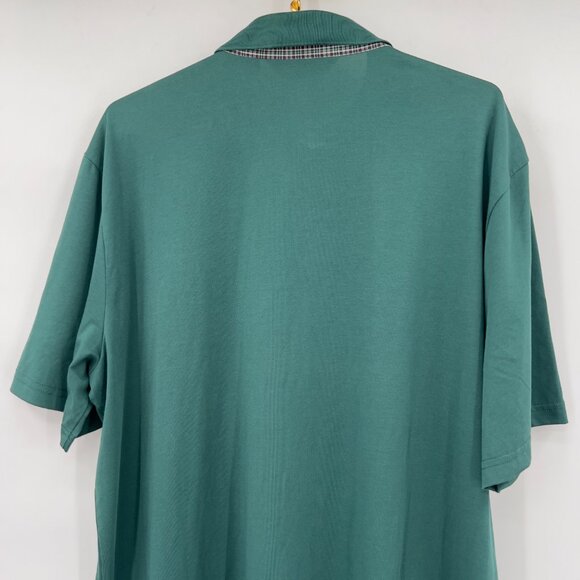 Polo Golf Ralph Lauren Men’s Performance Polo Shirt Green Wicking Fabric Size XL - Picture 6 of 13